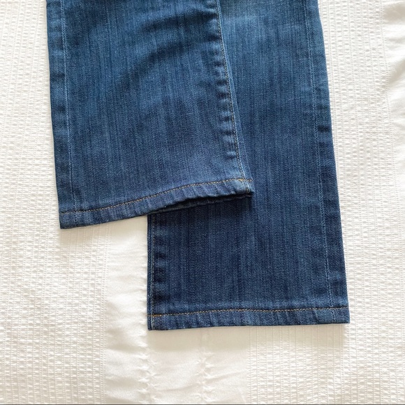 CITIZENS OF HUMANITY ELSON MEDIUM RISE STRAIGHT LEG JEANS - 27 - Picture 9 of 11